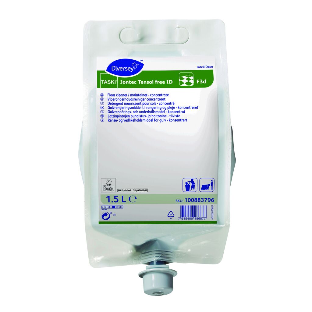 TASKI Jontec Tensol free ID F3d 2x1.8L - Puhdistus- ja hoitoaine ...
