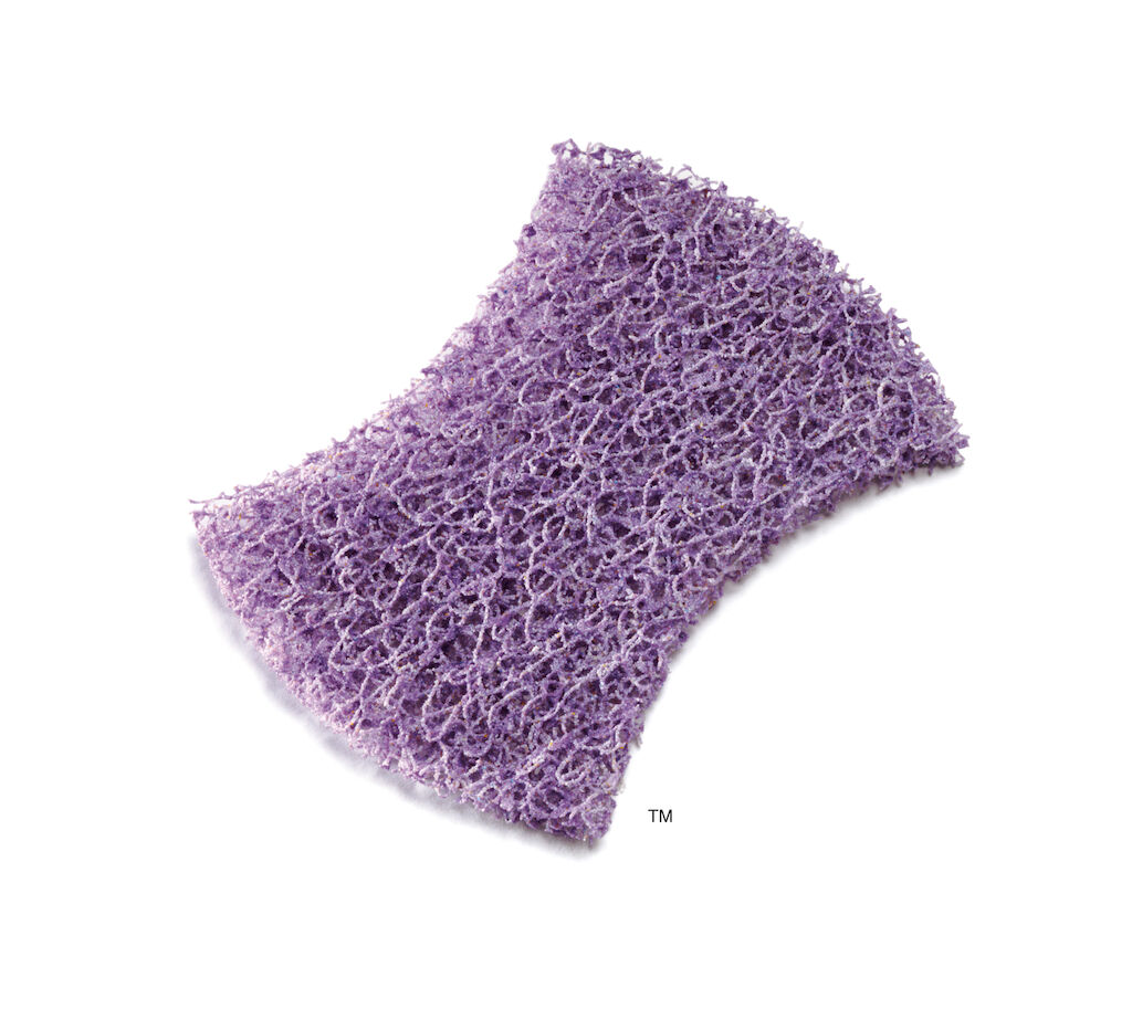 TASKI 3M Purple Scourer Hand Pad 24pc - Violet - TASKI 3M Purple Scourer Hand Pad