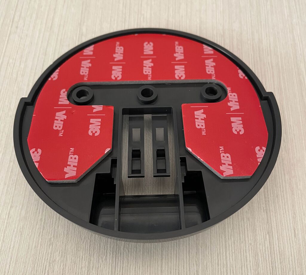 Lesseau Manual Wallmount including sticker 4pc - Noir