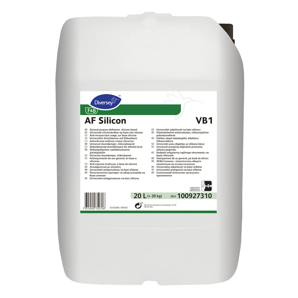 AF Silicon VB1 20L - Anti-mousse tout usage, sur base silicone