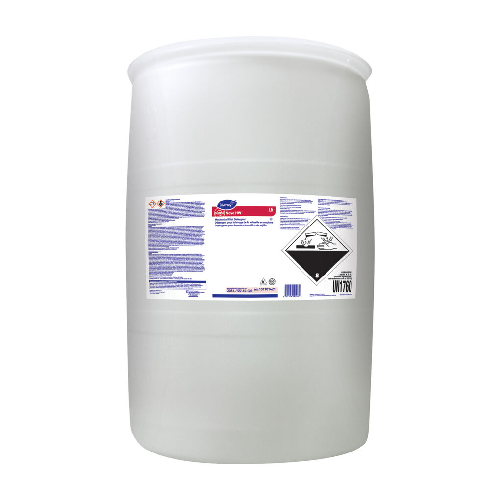 Suma® Nova HW L6 L6, 55gal - Détergent à vaisselle mécanique