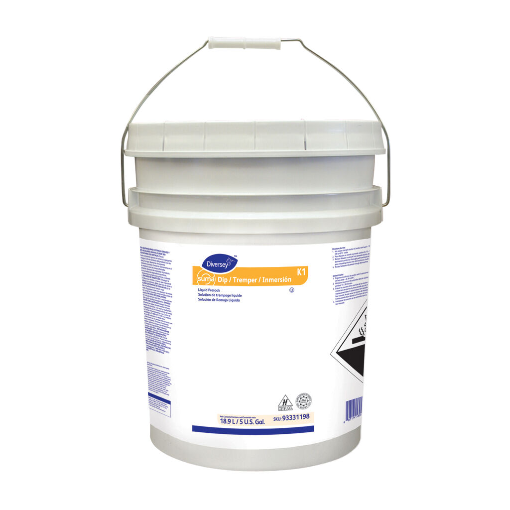 Suma® Dip K1, 5gal - Prétraitement liquide