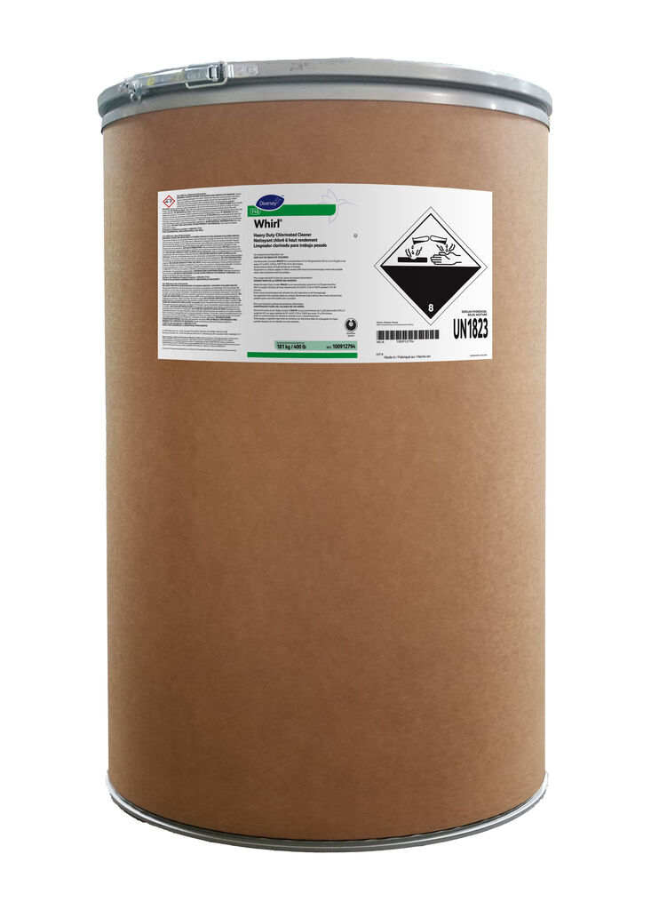 Whirl®, 400lb - Nettoyant chloré de qualité supérieure