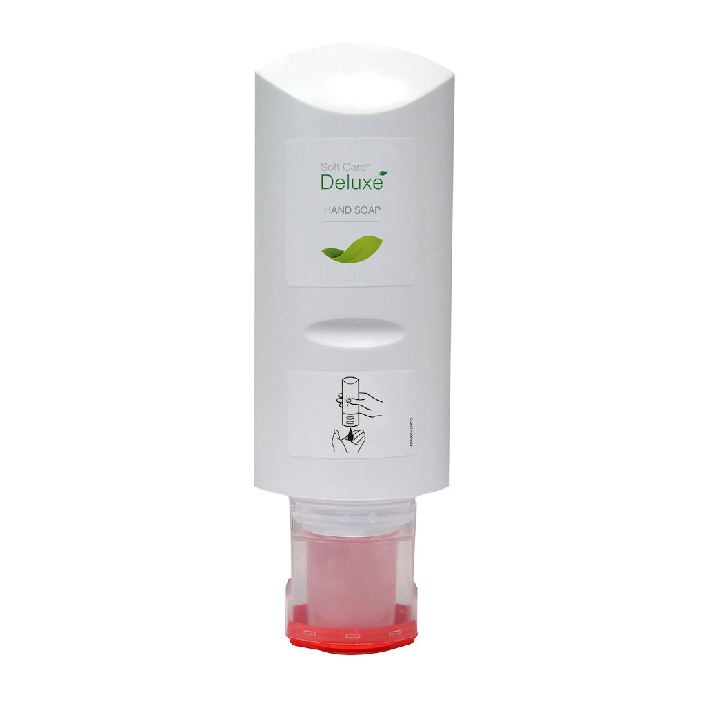 Soft Care Deluxe Hand Soap 28x0.3L - Savon pour les mains écocertifié, doux et revitalisant