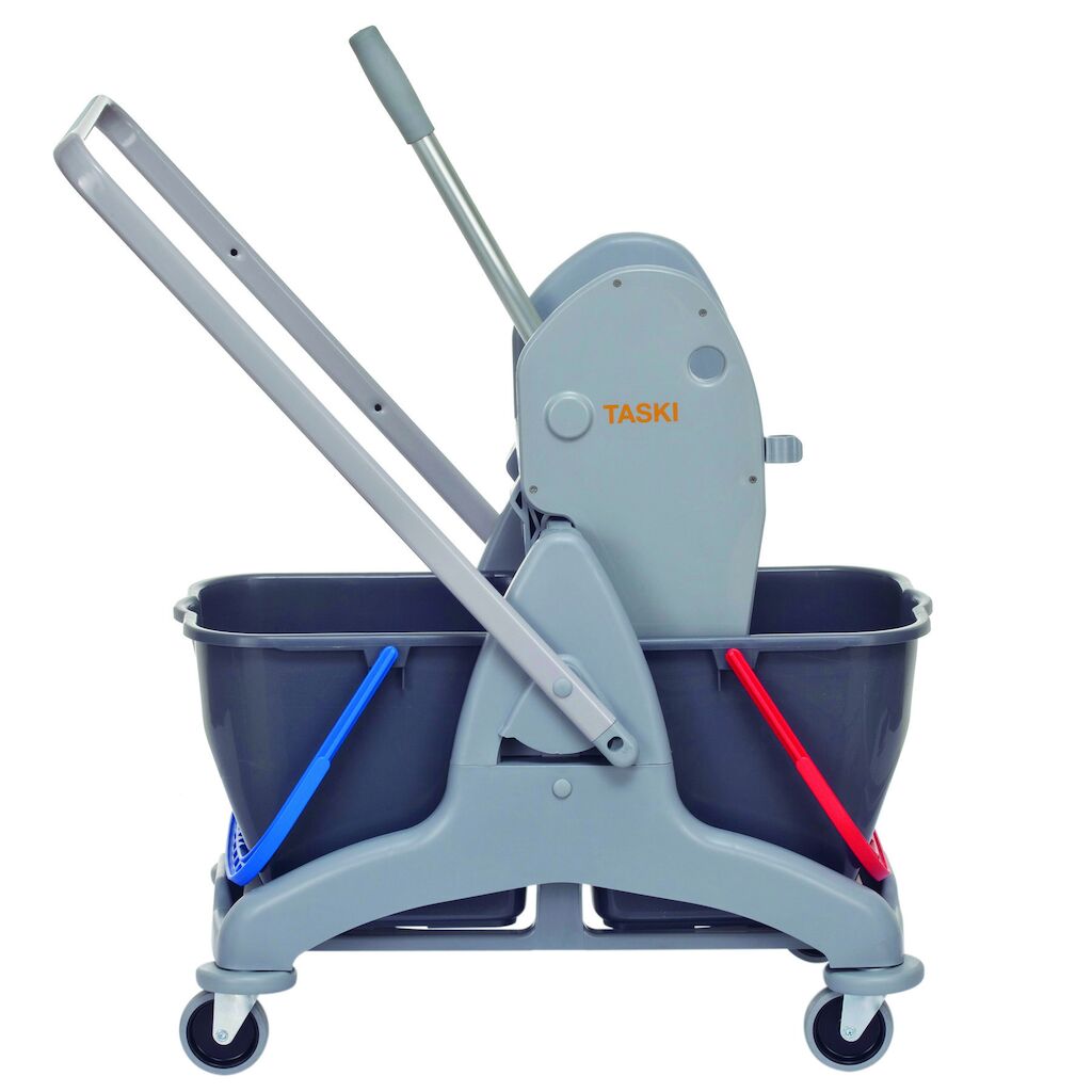 TASKI Manche télescopique MicroEasy 1pc - 110 - 180 cm - Bleu - Tige ...