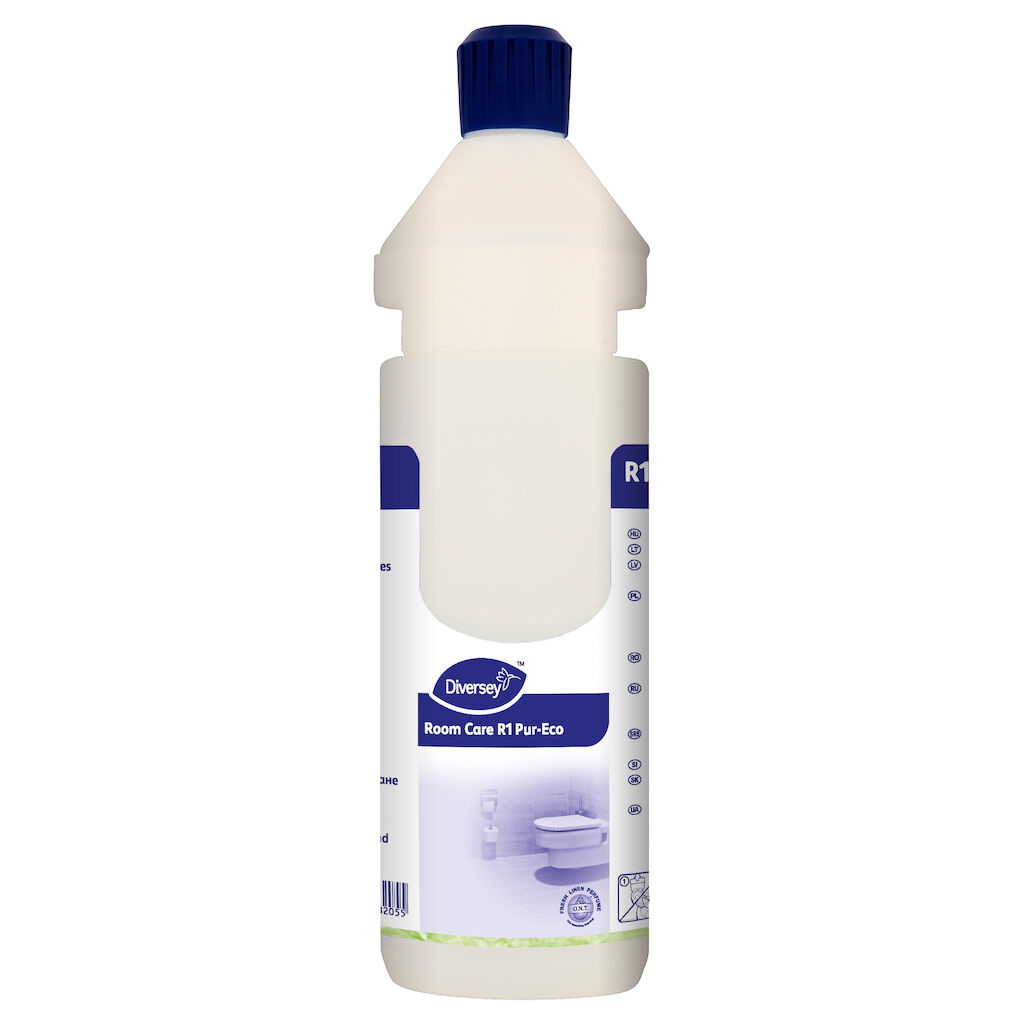 Room Care R1-plus Pur-Eco Empty Bottlekit - 750ml R1 6x1pc - Kit bouteilles Divermite®/Diverflow® 750 ml vides et réutilisables pour Room Care R1 Pur-Eco