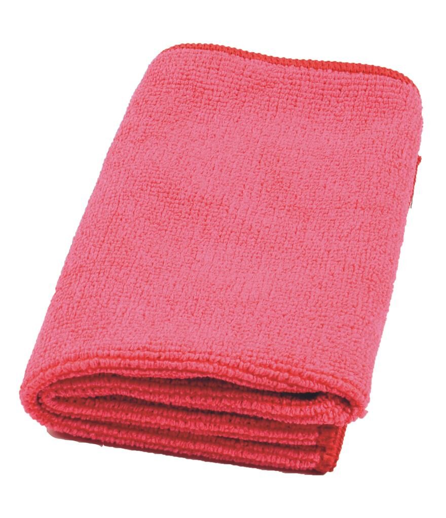 TASKI MyMicro Cloth 20db - 36 x 36 cm - Piros