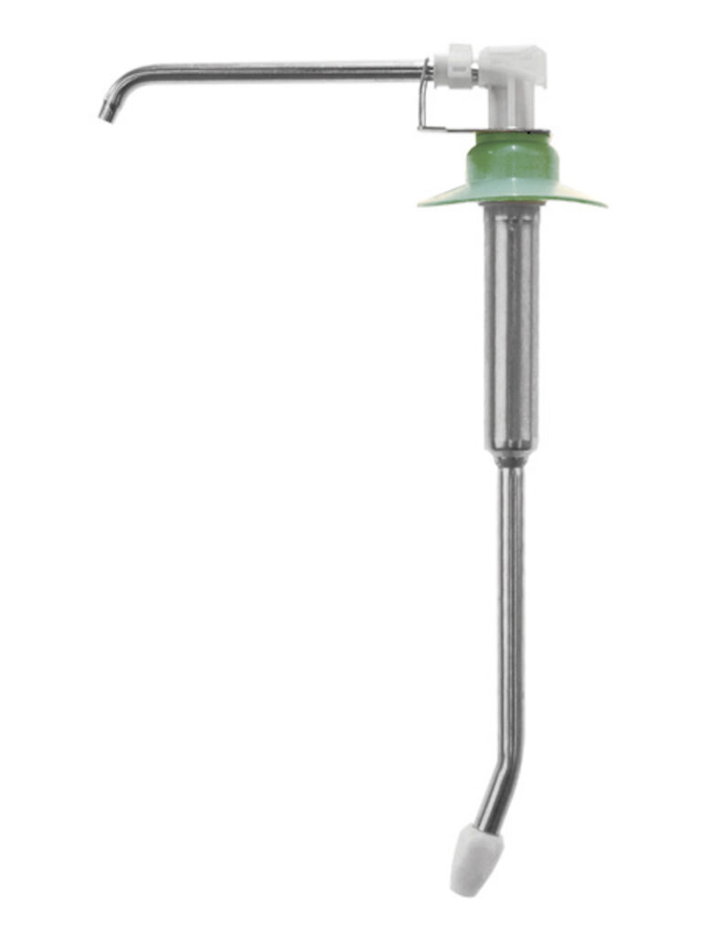 Stainless steel pump for Ingo-Man Plus Dispenser 0.5L short operating lever 1pz