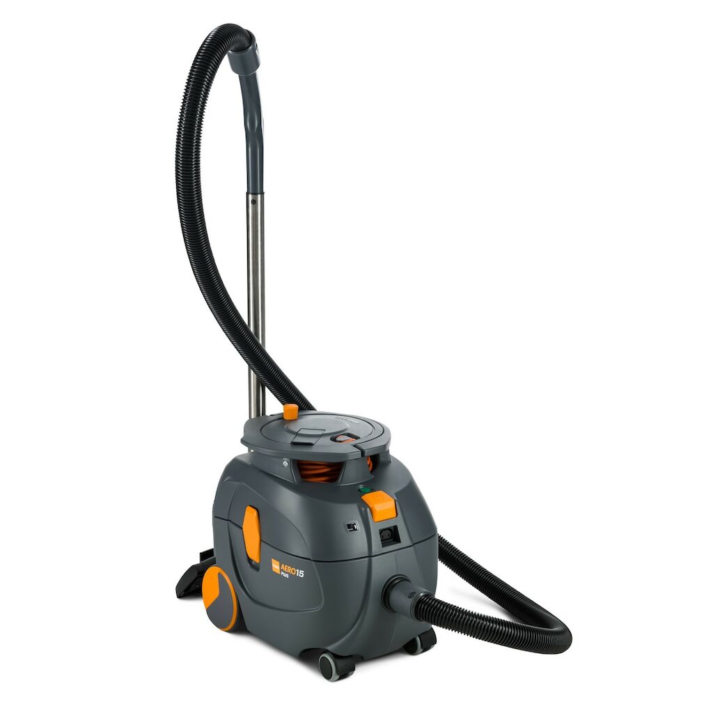 TASKI AERO 15 Plus 1pz - L’aspirapolvere ad alta efficienza TASKI AERO 15 impiega tecnologia all’avanguardia e un motore ad alta efficienza