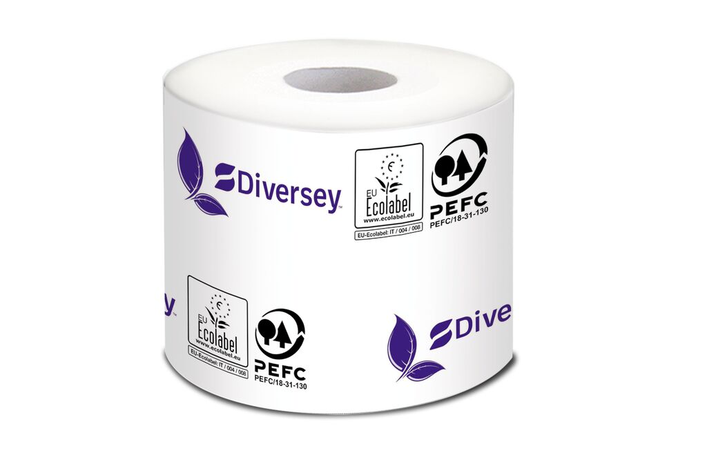 Toilet Roll Hotel 24x4pz - 19,95 m - Bianco /-a