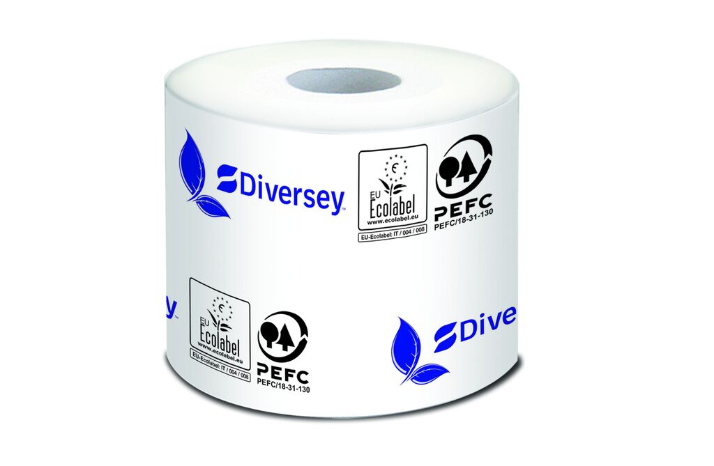 Toilet Roll Hotel Ultrasoft 24x4pz - 15,75 m - Bianco /-a