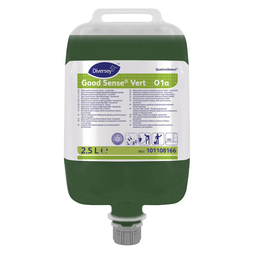 Good Sense Vert QS 2x2.5L - Geconcentreerde luchtverfrisser
