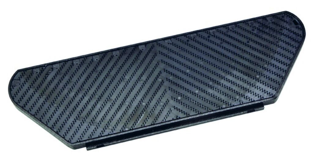 Pad Driver 1st - 45 x 15 cm - S-Pad, tbv TASKI swingo XP-M
