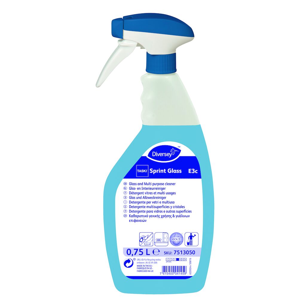 TASKI Sprint Glass 6x0.75L - Glas- en Interieurreiniger