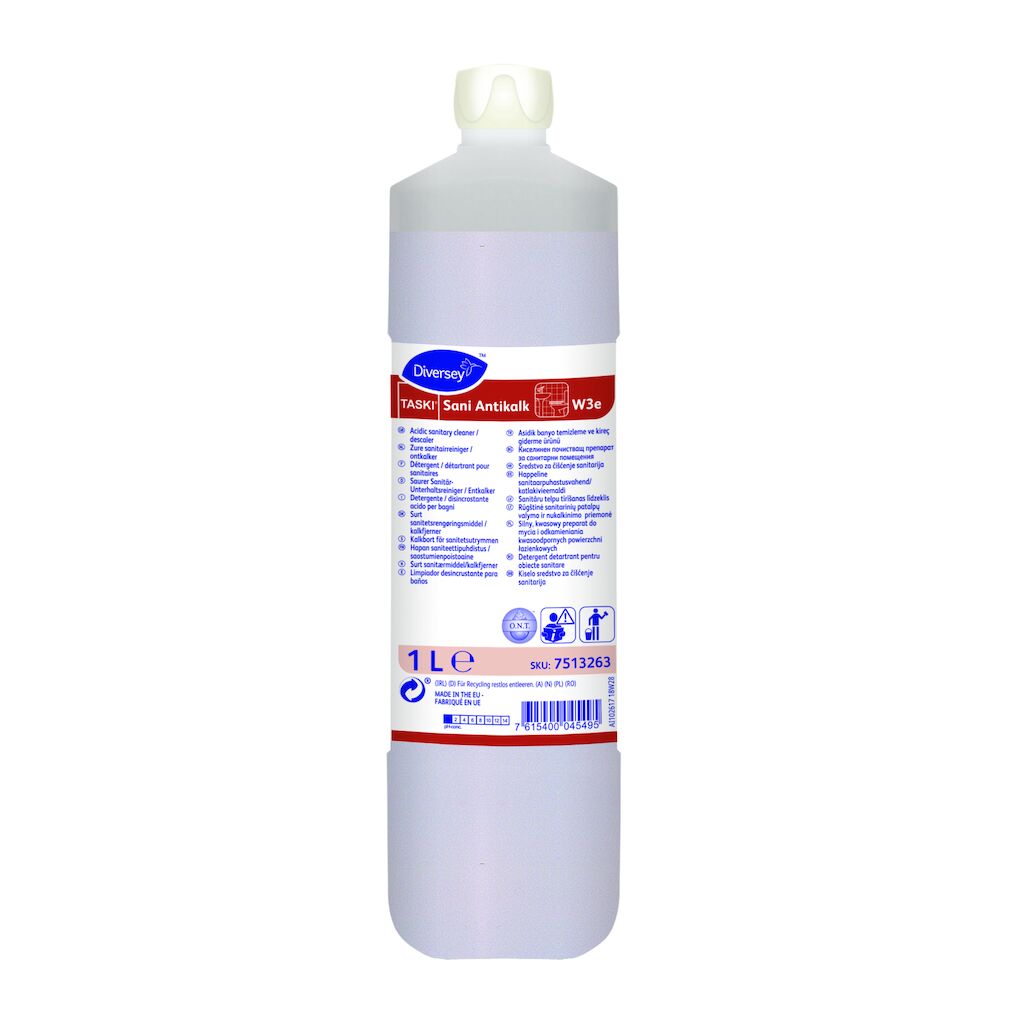 TASKI Sani Antikalk 6x1L - Zure sanitairreiniger / ontkalker