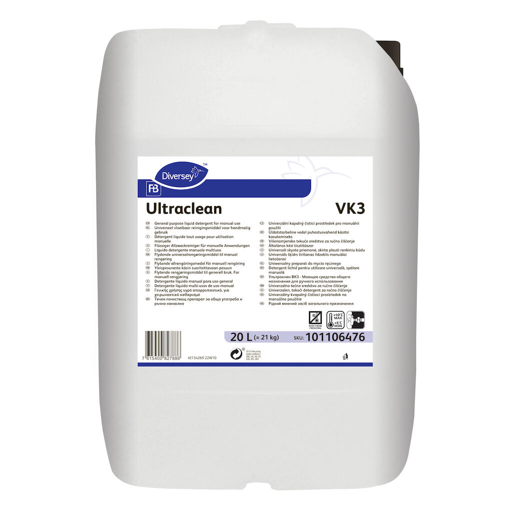 Shureclean Plus VK9 20L - Geconcentreerd neutraal reinigingsmiddel