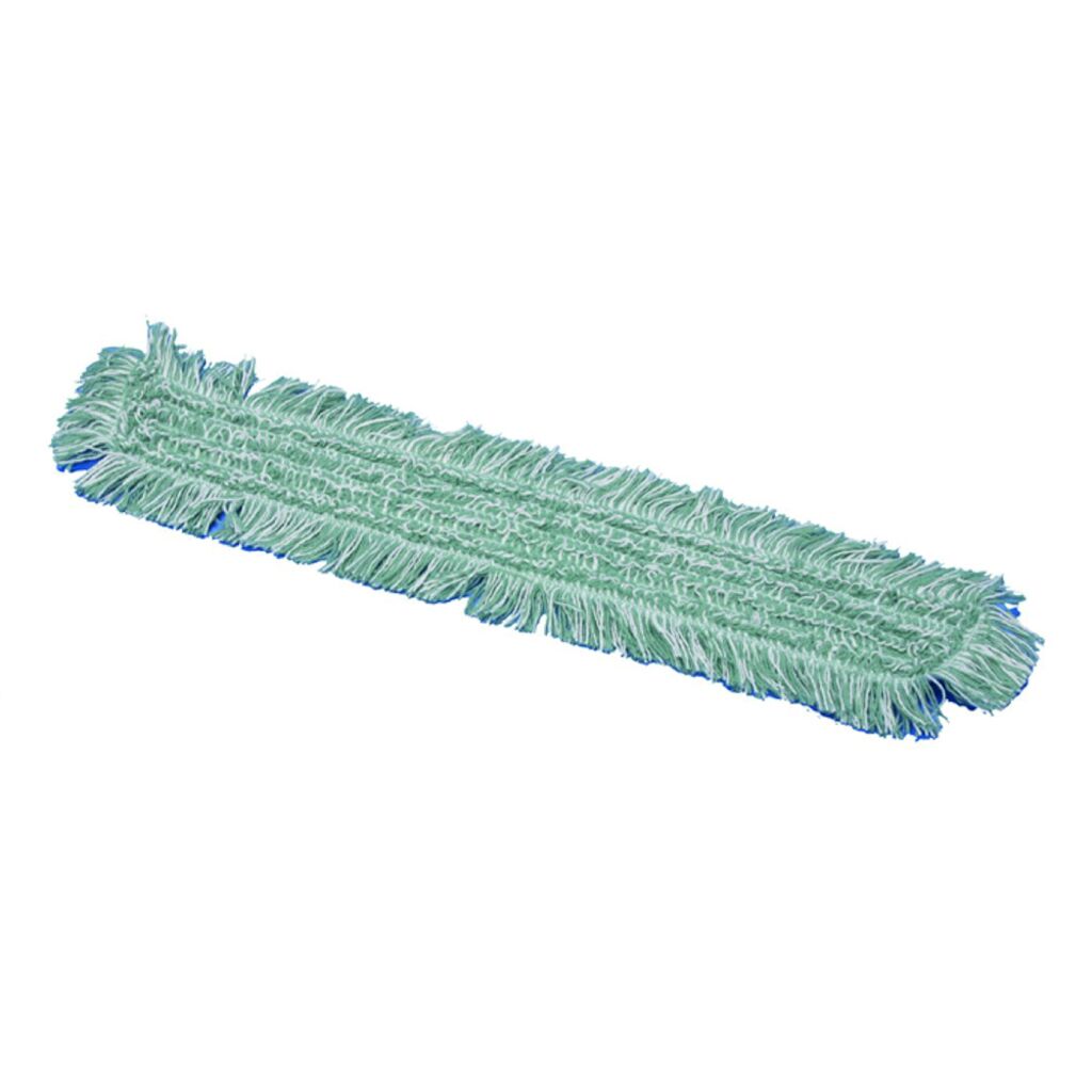 TASKI JM Ultra HD Dry Mop 10x10st - 60 cm - Groen - Microvezel mop voor droog gebruik