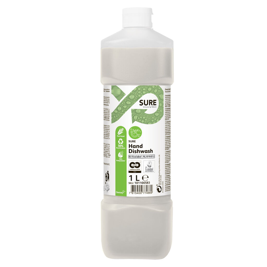 SURE Hand Dishwash 6x1L