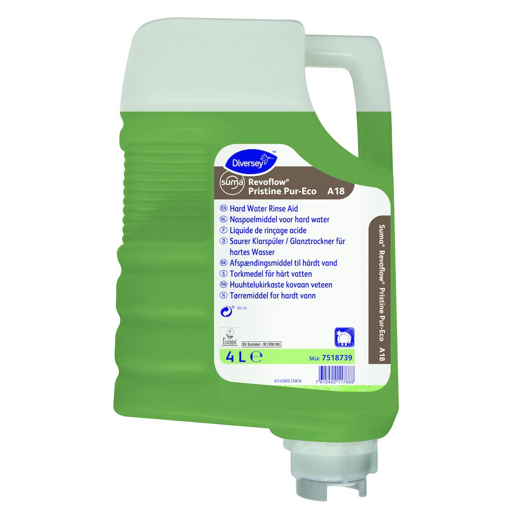 Suma Revoflow Pristine Pur-Eco A18 3x4L