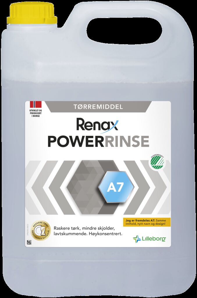 RENAX POWERRINSE A7 3x5.2kg