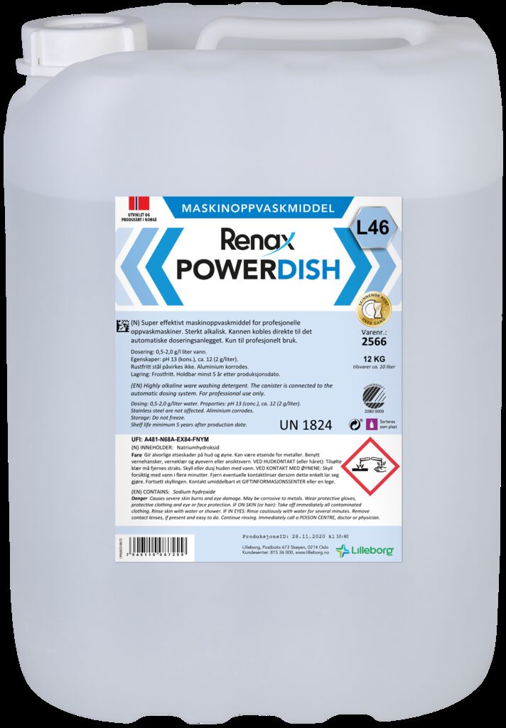 RENAX POWERDISH L46 12kg