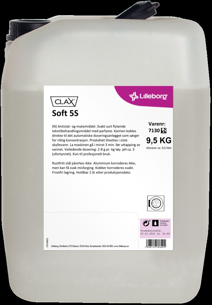 CLAX SOFT 5S 5S 9.5kg