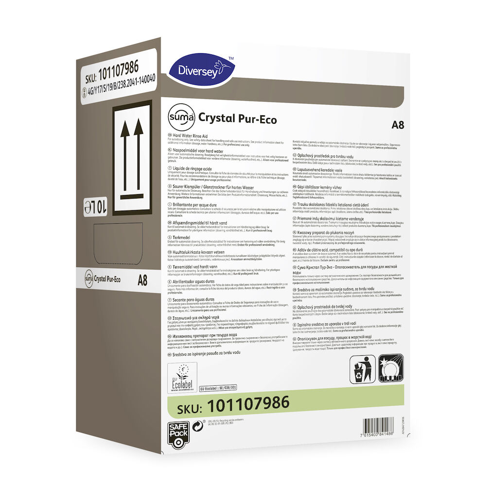 Suma Crystal Pur-Eco A8 10L