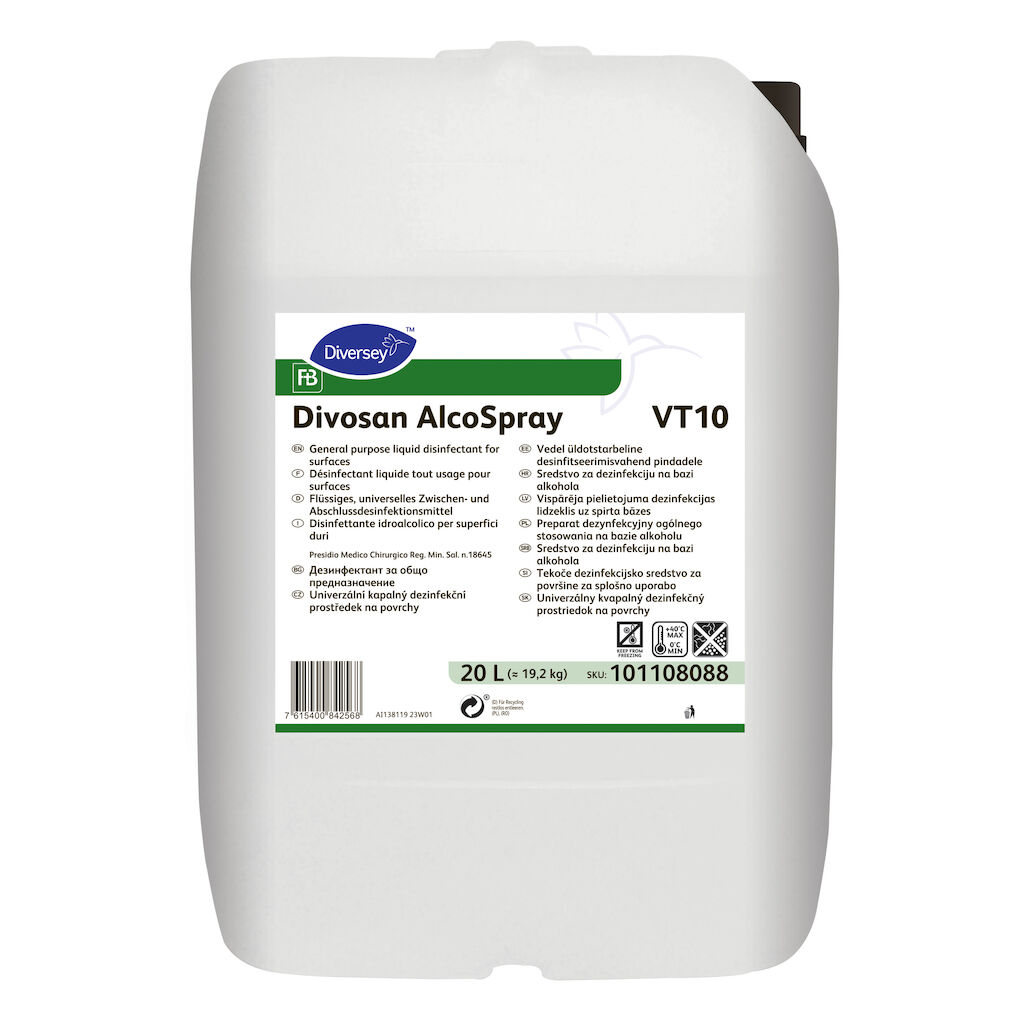 Divosan AlcoSpray VT10 20L