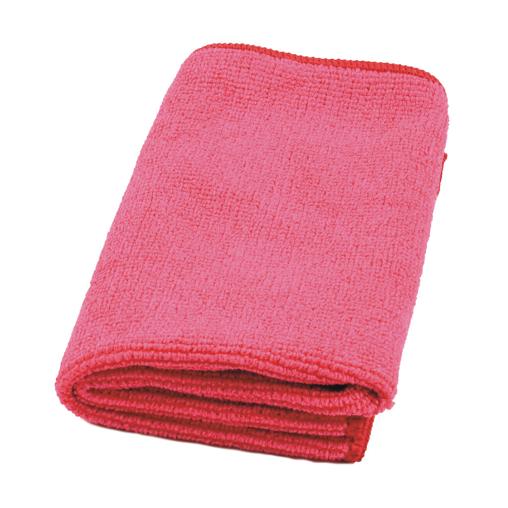 TASKI MyMicro Cloth Eco 25szt. - 36x36cm - Czerwony