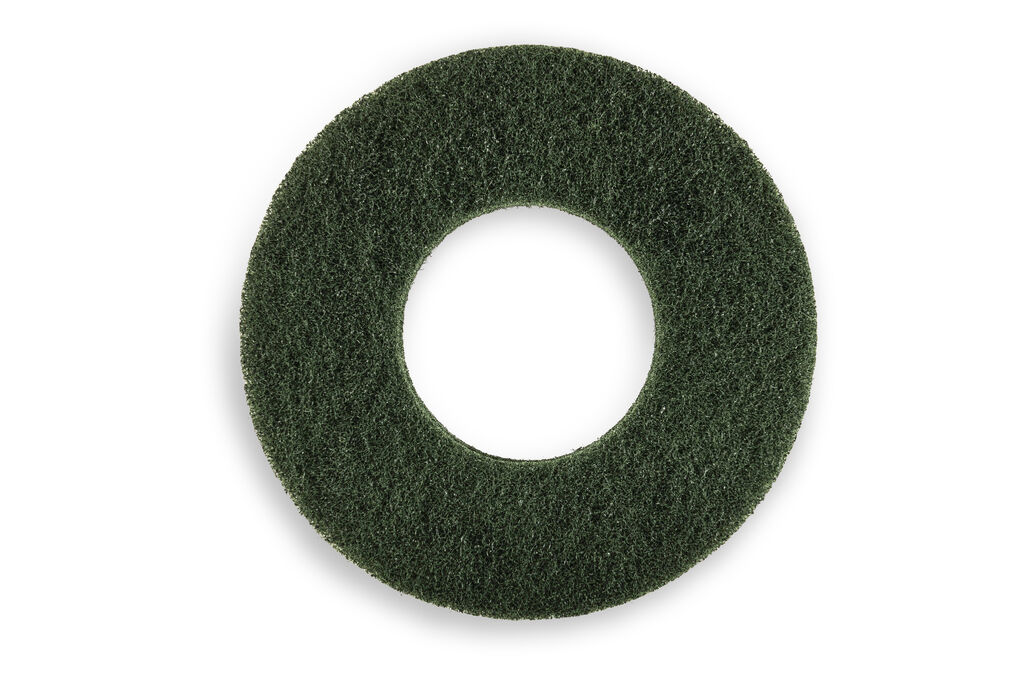 ULTIMAXX 360 Green Pad 2szt. - pady czyszczące zielone 10” 2 szt. dedykowane do pracy z maszyną TASKI ULTIMAXX 360
