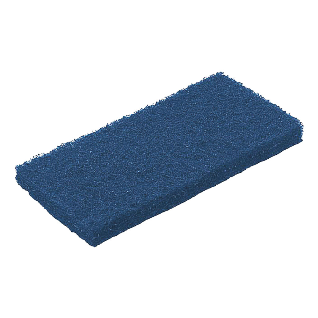 TASKI Jumbo Pad Blue 5x1szt. - 26 x 10 cm - Niebieski - Pady ręczne do czyszczenia podłóg
