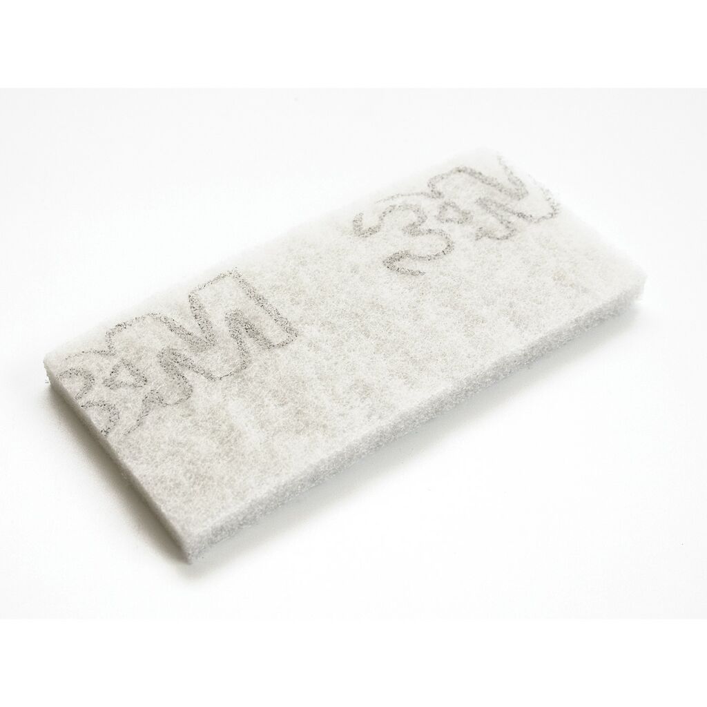 TASKI Jumbo Pad White 5x1szt. - 26 x 10 cm - Biały - Pady ręczne do czyszczenia podłóg
