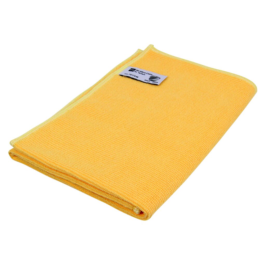 TASKI JonMaster Ultra Cloth Eco 25szt. - 32 x 32 cm - Żółty