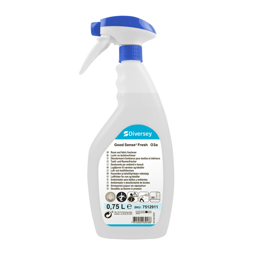 Good Sense Fresh O3a 6x0.75L - Ambientador e desodorizante de tecidos