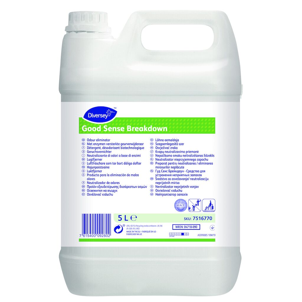 Good Sense Breakdown 2x5L - Eliminador de odores
