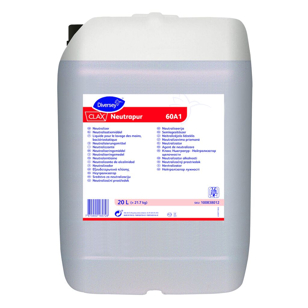 Clax Mild 33B1 20L - Detergente líquido enzimático para lavagem de