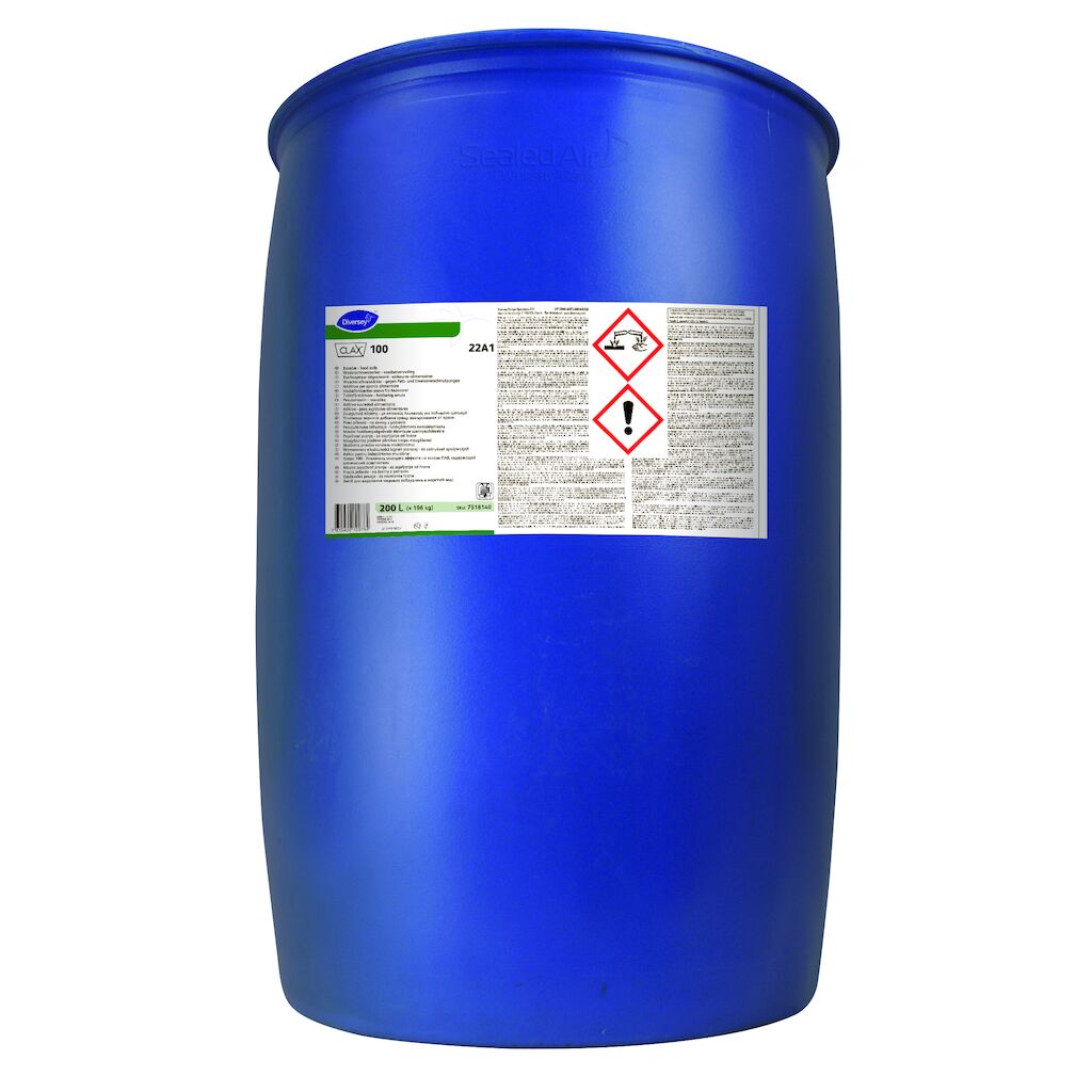 Clax 100 22A1 200L - Aditivo – para sujidades alimentares