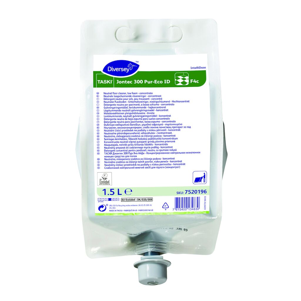 Room Care R10-plus Pur-Eco 2x1.8L - Detergente neutro para limpeza de ...