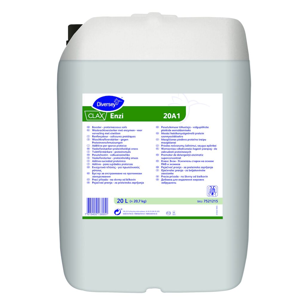 Clax Enzi 20A1 20L - Aditivo – para sujidades proteicas