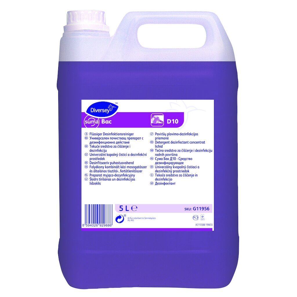 Divosan AlcoSpray VT10 2x5L | Solenis Products