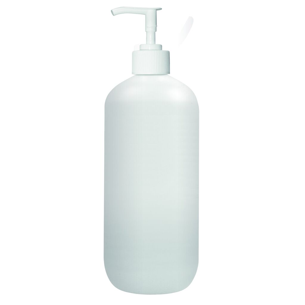 Refill Bottle 0.5L with pumps 6Buc. - Recipient cu pompă