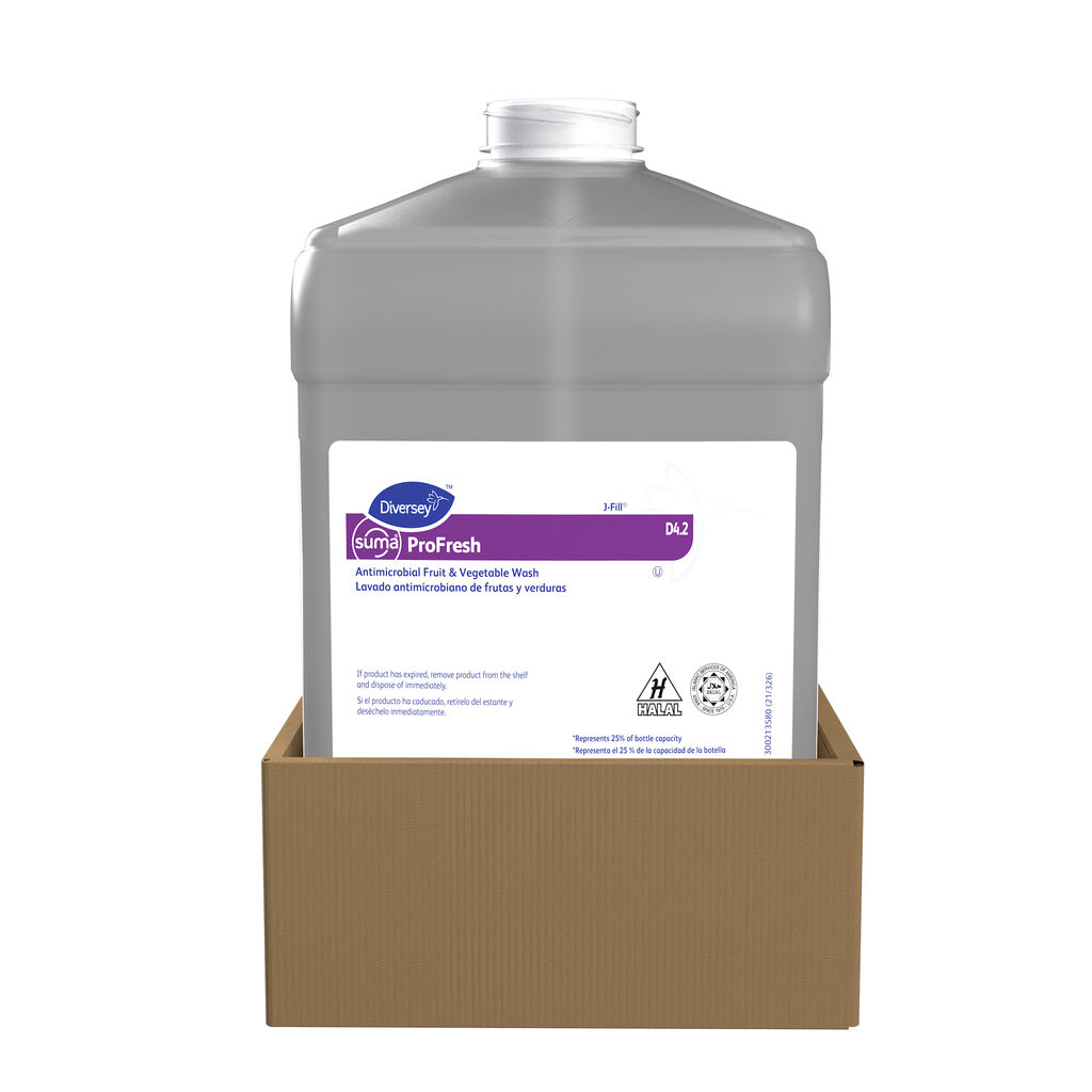 Suma® ProFresh D4.2, 1.5L, J-Fill® / QuattroSelect