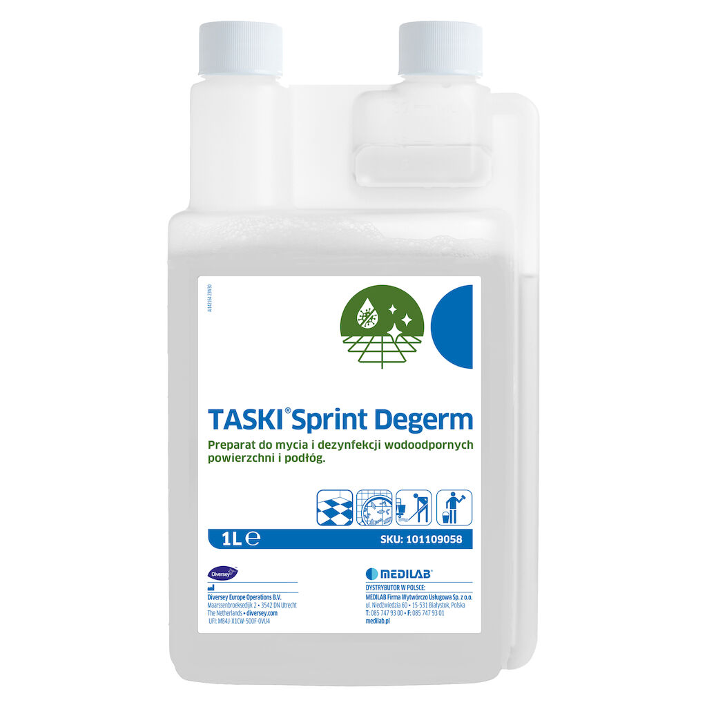 Medilab Taski Sprint Degerm 6x1L | Solenis Products