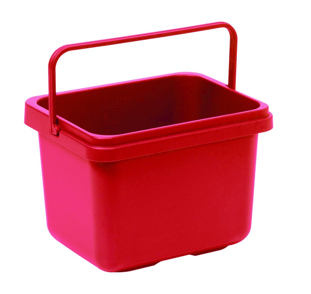 TASKI Cloth Box 1pc - 7L - Red | Solenis Products