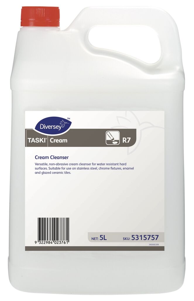 【とりすけ】Cream U.S.A (7CD,）【新品未使用】 TASKI Cream R7 2x5L - Commercial Grade Disinfectant. Cream