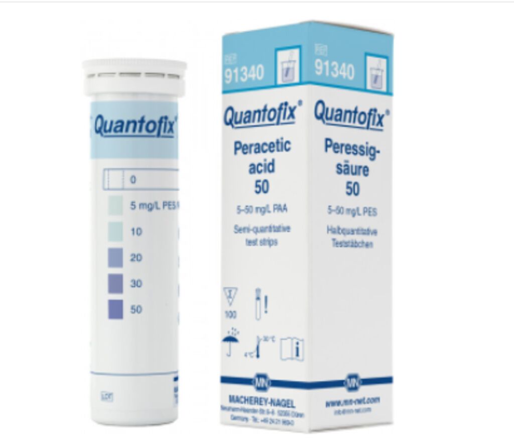 Low Range Peracetic Acid Test Strips 1ea | Solenis Products