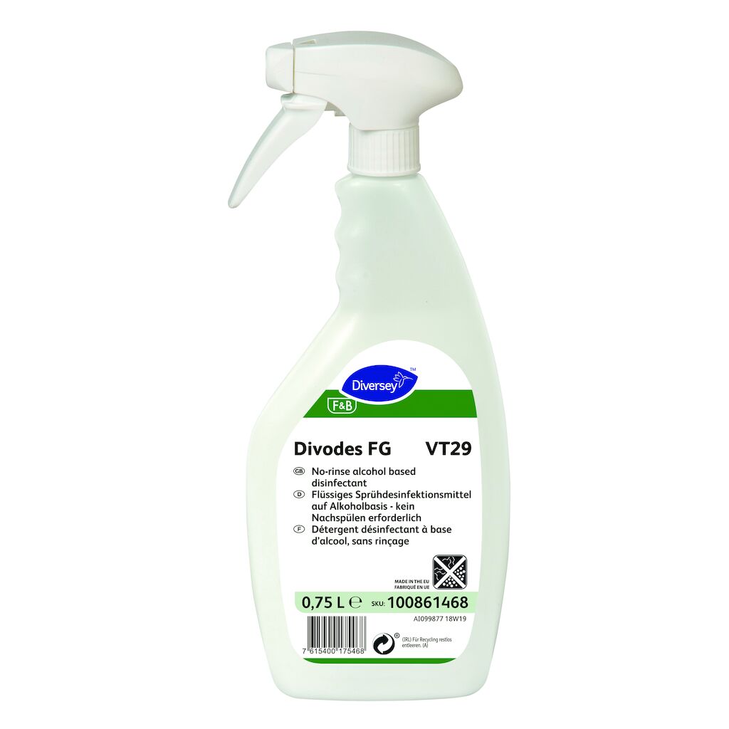 Divodes FG VT29 6x0.75L - Gebrauchsfertiges, schnell wirkendes ...