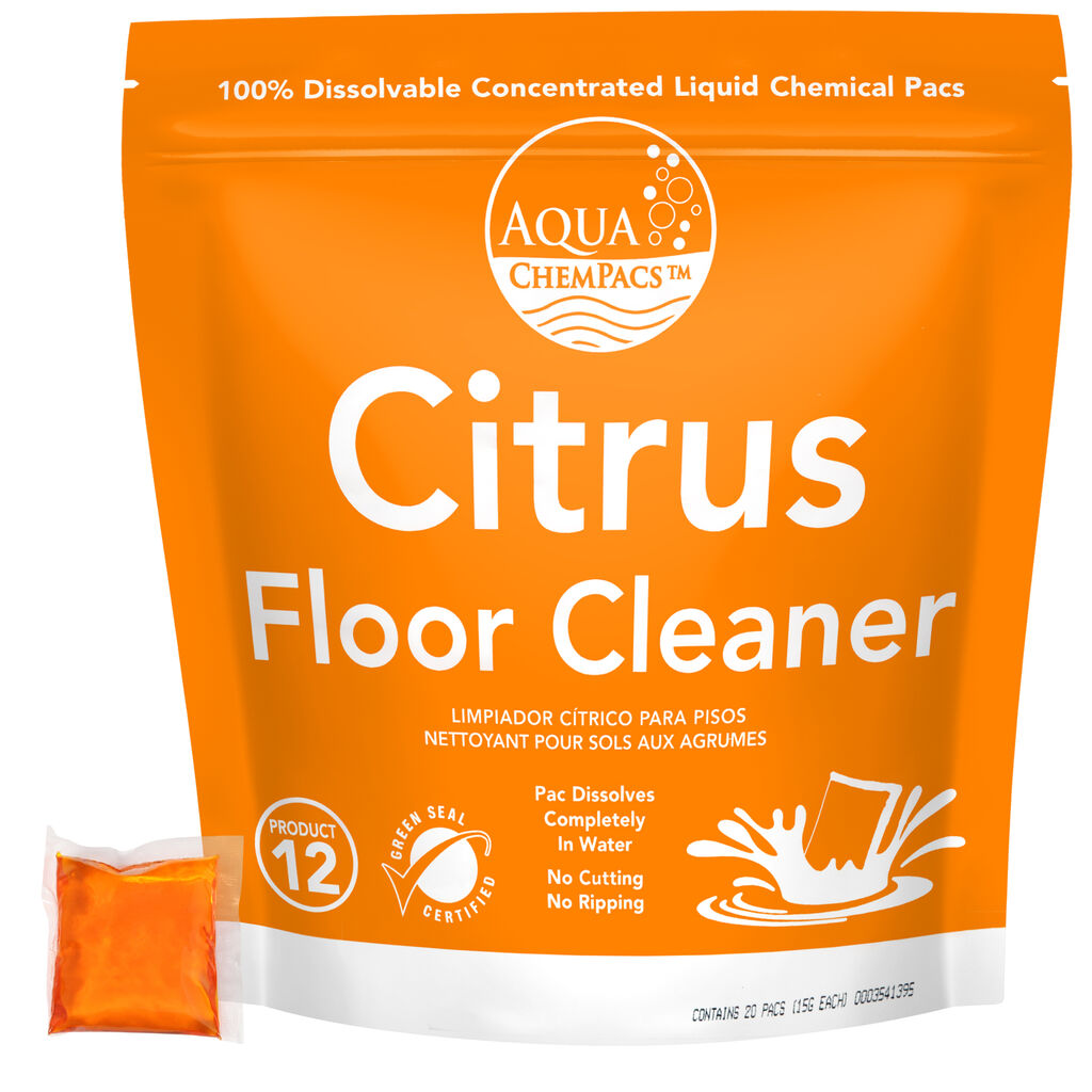 Stride® Citrus Neutral Floor Cleaner 6, 1x 20ea - Floor Cleaner