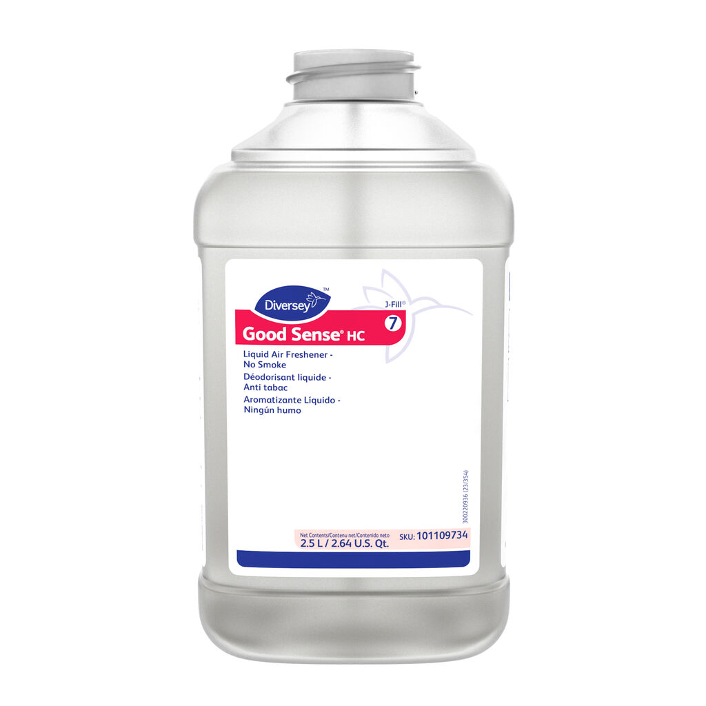 meilleure marque e liquide Good Sense® HC No Smoke Liquid Air Freshener 7, 2.5L, J-Fill® /  QuattroSelect®, 2/CT - Liquid Air Freshener - No Smoke