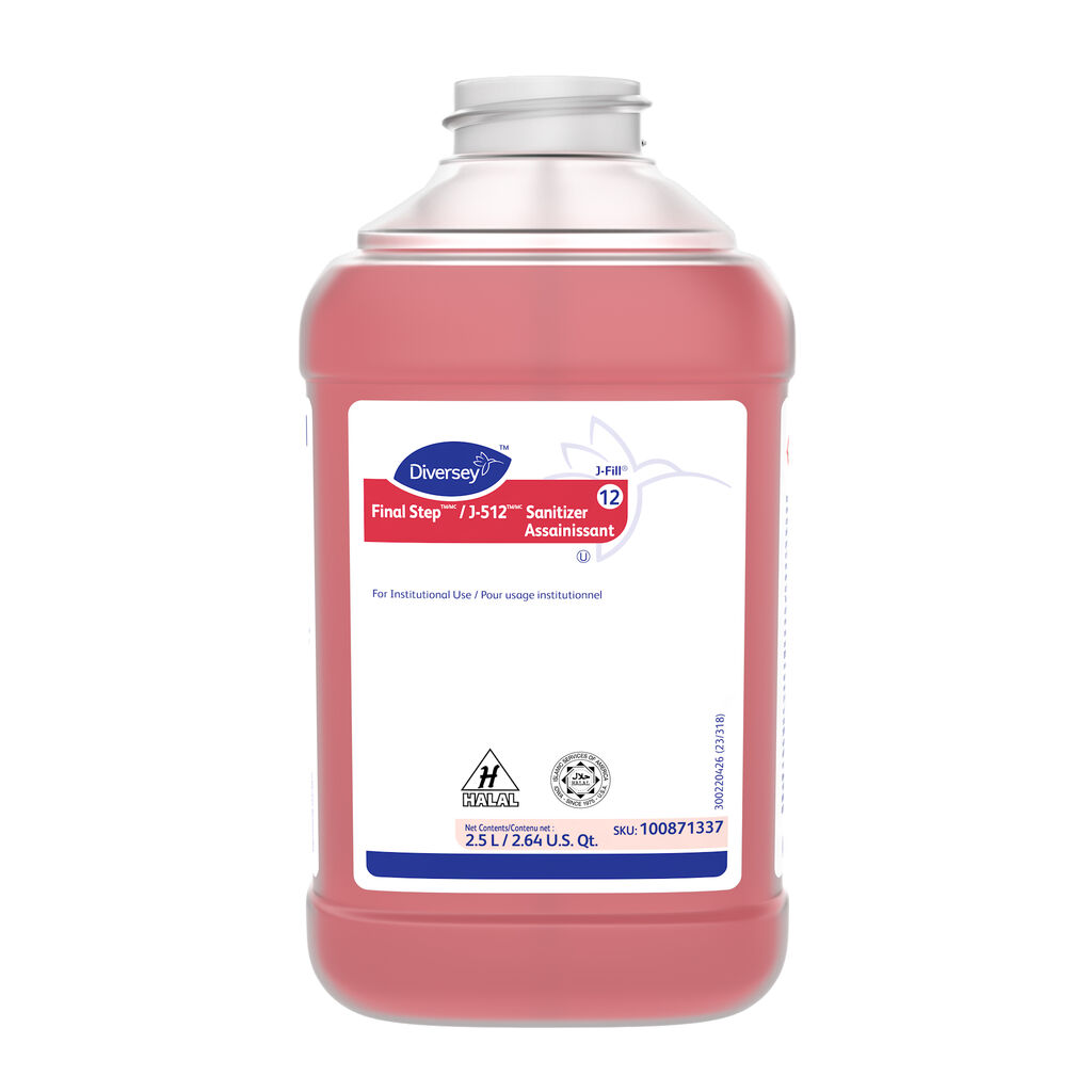 ikuo471121 Final StepTM/MC / J-512TM/MC Sanitizer 12, 2.5L, J-Fill